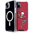 NFL Tampa Bay Buccaneers Large Logo iPhone 15 Plus MagSafe Case